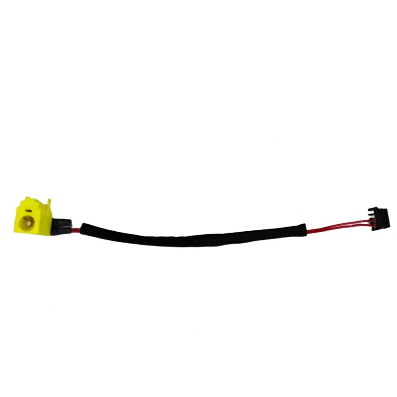 Câble Flex avec Connecteur DC Jack pour Ordinateur Portable Lenovo - 4 Broches, 15 cm
